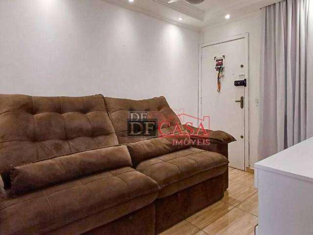 Apartamento com 2 quartos à venda na Rua Domingos Rubino, 224, Conjunto Residencial José Bonifácio, São Paulo, 52 m2 por R$ 189.999