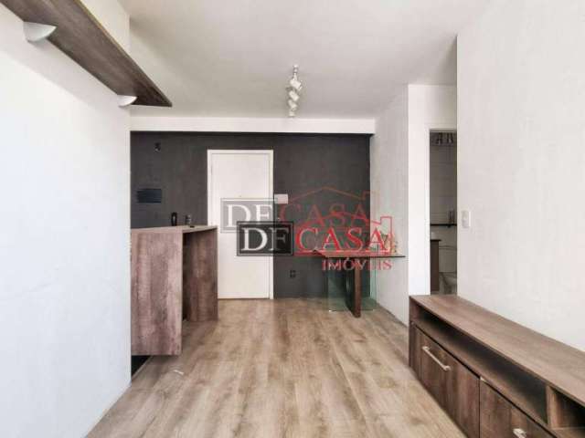 Apartamento com 2 quartos à venda na Rua Victório Santim, 3086, Vila Carmosina, São Paulo, 45 m2 por R$ 245.000