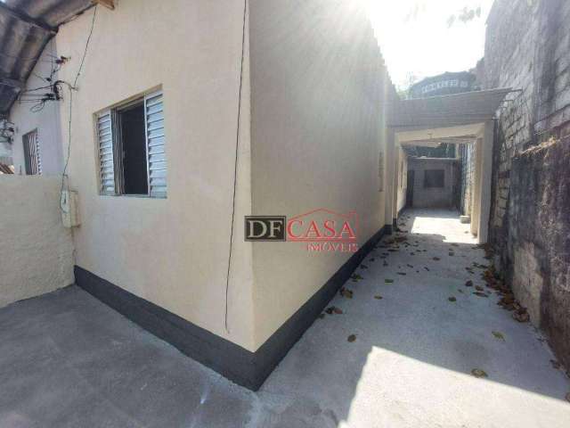 Casa com 1 quarto à venda na Travessa Madalena Casulana, 7, Vila Carmosina, São Paulo, 80 m2 por R$ 270.000