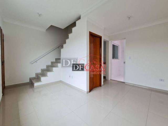 Casa em condomínio fechado com 2 quartos à venda na Rua Moliterno, 192, Penha De França, São Paulo, 66 m2 por R$ 426.000