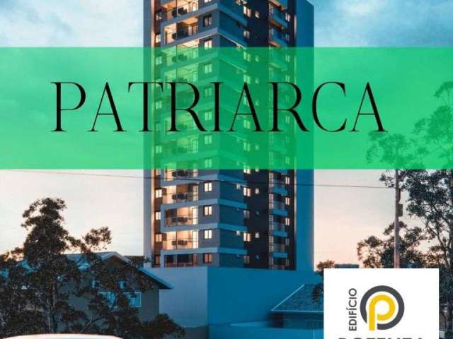 Apartamento com 2 quartos à venda na Rua Major Gomes Ribeiro, 93, Patriarca, São Paulo, 45 m2 por R$ 309.000