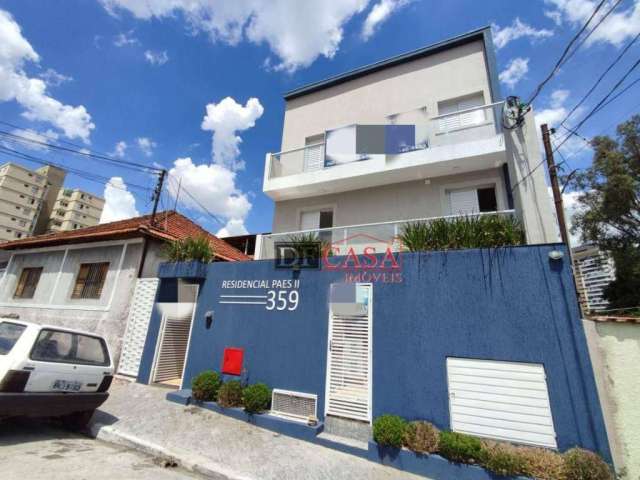 Apartamento com 2 quartos à venda na Rua Gilda, 359, Vila Esperança, São Paulo, 45 m2 por R$ 260.000