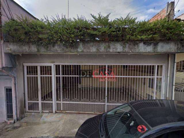 Casa com 3 quartos à venda na Rua Dante Moreira Leite, 113, Vila Carmosina, São Paulo, 81 m2 por R$ 380.000