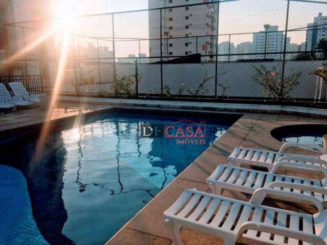 Apartamento com 3 quartos à venda na Rua Lutécia, 1471, Vila Carrão, São Paulo, 71 m2 por R$ 580.000