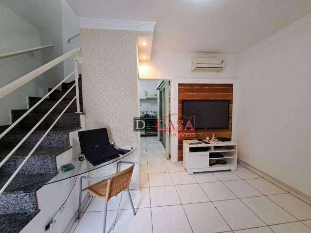 Casa em condomínio fechado com 2 quartos à venda na Rua Corin, 680, Vila Ré, São Paulo, 60 m2 por R$ 349.990