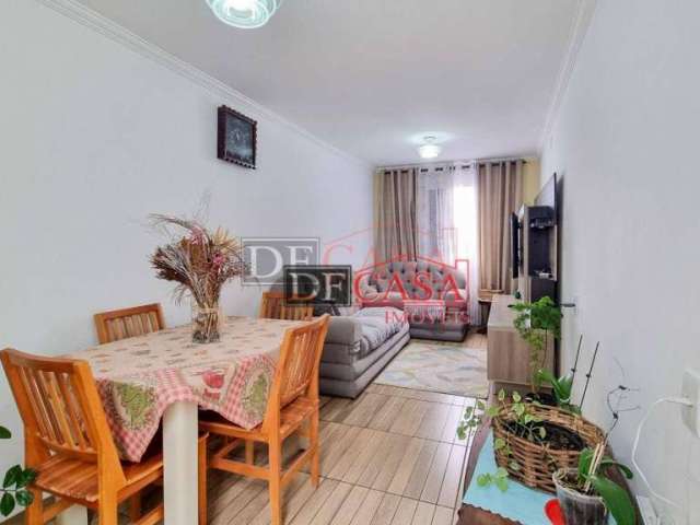 Apartamento com 2 quartos à venda na Rua Audiências de Luz, 286, Conjunto Residencial José Bonifácio, São Paulo, 56 m2 por R$ 183.000