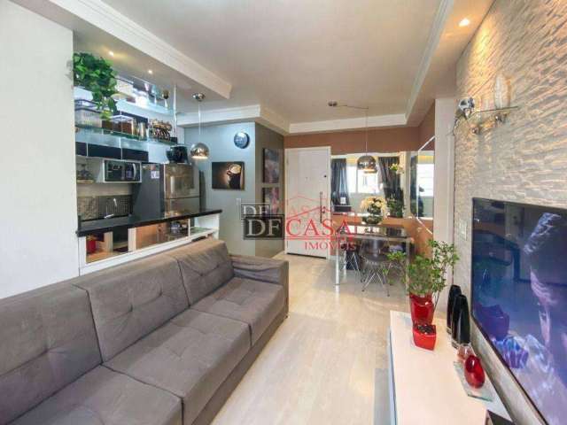 Apartamento com 2 quartos à venda na Rua Guirá-Acangatara, 75, Jardim São Francisco (Zona Leste), São Paulo, 47 m2 por R$ 269.000