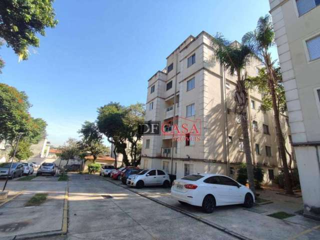 Apartamento com 2 quartos à venda na Rua Benjamin Capusso, 150, Vila Curuçá, São Paulo, 48 m2 por R$ 229.900