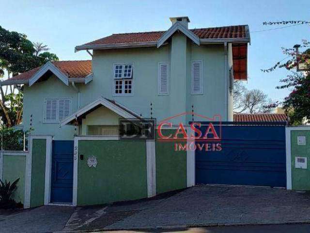 Casa com 3 quartos à venda na Rua Giuseppe Máximo Scolfaro, 225, Cidade Universitária, Campinas, 266 m2 por R$ 1.135.000