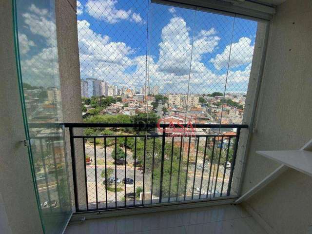 Apartamento com 2 quartos à venda na Avenida Vereador Emílio Meneghini, 357, Vila Antonieta, São Paulo, 49 m2 por R$ 320.000