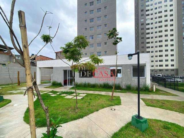 Apartamento com 2 quartos à venda na Rua Salvador Gianetti, 498, Guaianases, São Paulo, 42 m2 por R$ 235.000