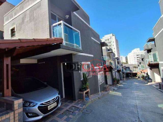 Casa em condomínio fechado com 2 quartos à venda na Rua Victório Santim, 2345, Itaquera, São Paulo, 60 m2 por R$ 318.000