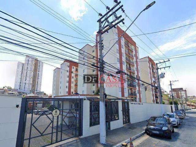 Apartamento com 3 quartos à venda na Rua Crubixas, 236, Cangaíba, São Paulo, 63 m2 por R$ 383.000