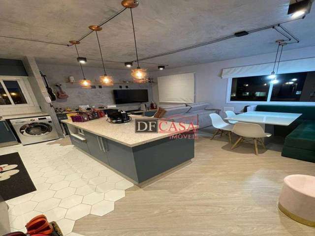 Apartamento com 1 quarto à venda na Rua Alexandrino da Silveira Bueno, 430, Cambuci, São Paulo, 39 m2 por R$ 330.000