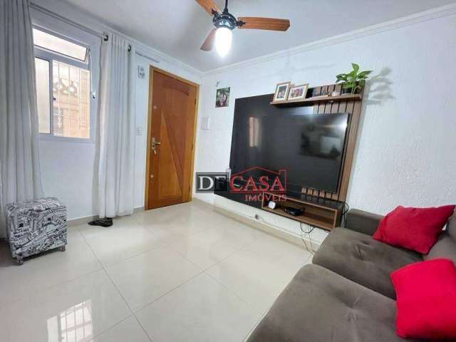 Apartamento com 2 quartos à venda na Rua Daniel Mongolo, 180, Conjunto Residencial José Bonifácio, São Paulo, 47 m2 por R$ 195.000