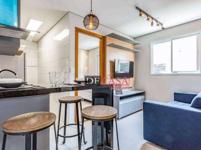 Apartamento com 2 quartos à venda na Rua Catrimani, 290, Cidade Patriarca, São Paulo, 34 m2 por R$ 271.700