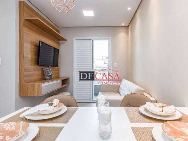 Apartamento com 2 quartos à venda na Rua Catrimani, 290, Cidade Patriarca, São Paulo, 40 m2 por R$ 295.000