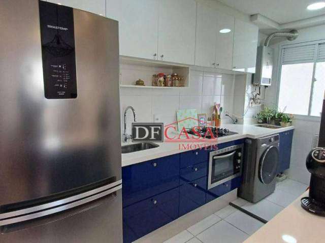 Apartamento com 2 quartos à venda na Avenida Osvaldo Valle Cordeiro, 1260, Jardim Brasília, São Paulo, 44 m2 por R$ 290.000