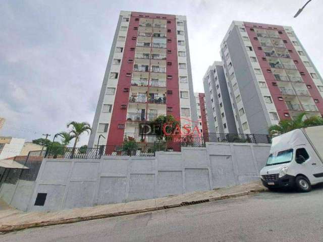 Apartamento com 2 quartos à venda na Rua São Félix do Piauí, 361, Itaquera, São Paulo, 49 m2 por R$ 265.000