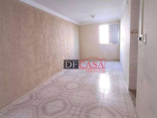 Apartamento com 2 quartos à venda na Rua Sílvio Barbini, 414, Conjunto Residencial José Bonifácio, São Paulo, 56 m2 por R$ 215.000