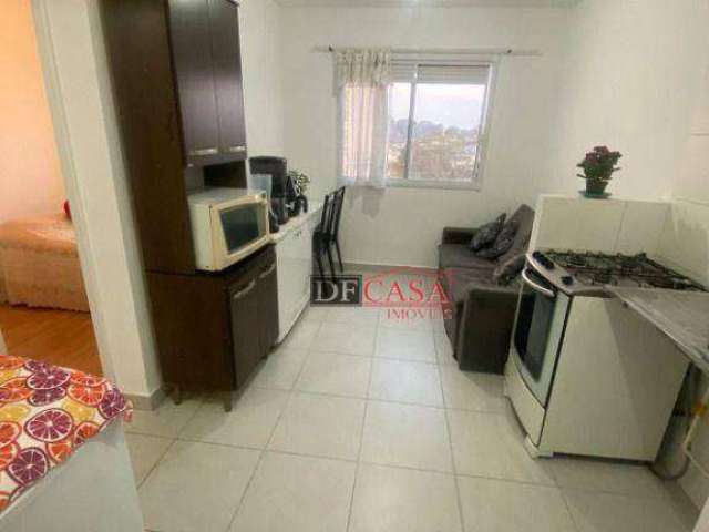 Apartamento com 2 quartos à venda na Rua Tomoichi Shimizu, 191, Itaquera, São Paulo, 33 m2 por R$ 255.400