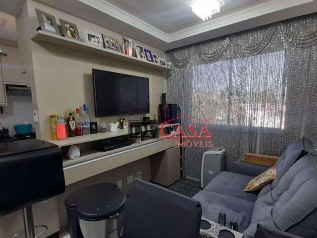 Apartamento com 2 quartos à venda na Rua Malva-Isco, 130, Vila Nova Curuçá, São Paulo, 45 m2 por R$ 290.000