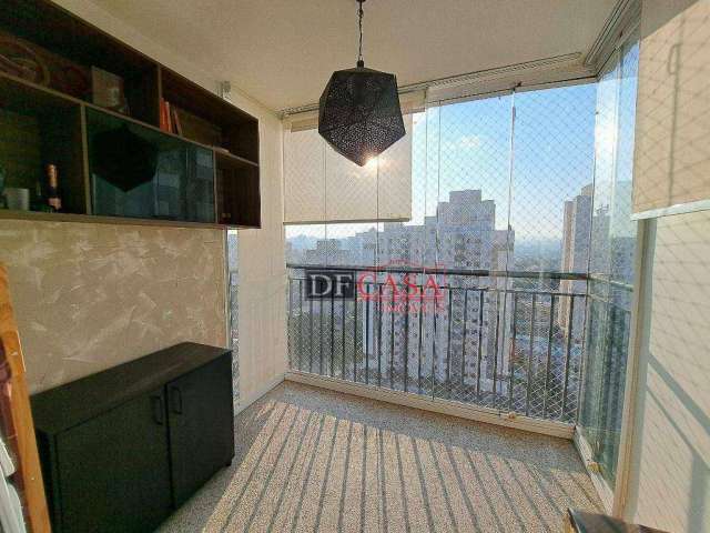 Apartamento com 2 quartos à venda na Rua Engenheiro Guilherme Cristiano Frender, 1275, Vila Antonieta, São Paulo, 51 m2 por R$ 449.000