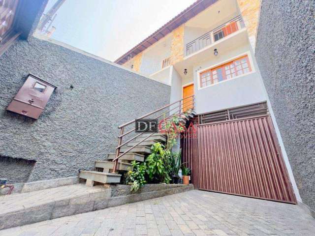 Casa com 3 quartos à venda na Rua Venâncio Lisboa, 405, Jardim Nossa Senhora do Carmo, São Paulo, 151 m2 por R$ 800.000