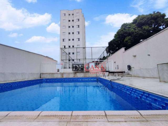 Apartamento com 2 quartos para alugar na Avenida Gabriela Mistral, 1103, Penha De França, São Paulo, 52 m2 por R$ 1.700