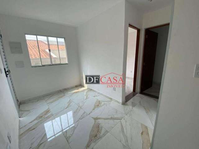 Apartamento com 2 quartos à venda na Rua Domingos de Carlo, 324, Vila Granada, São Paulo, 43 m2 por R$ 190.000