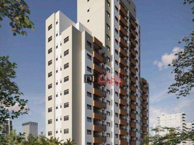 Apartamento com 2 quartos à venda na Rua Aquilino Vidal, 146, Penha De França, São Paulo, 51 m2 por R$ 484.376