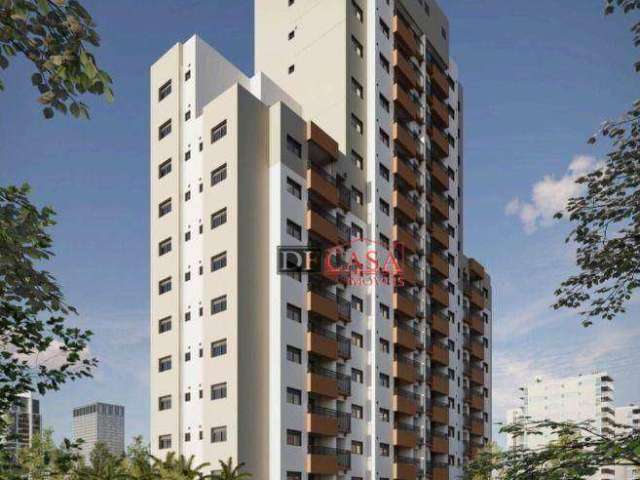 Apartamento com 2 quartos à venda na Rua Aquilino Vidal, 146, Penha De França, São Paulo, 51 m2 por R$ 484.736