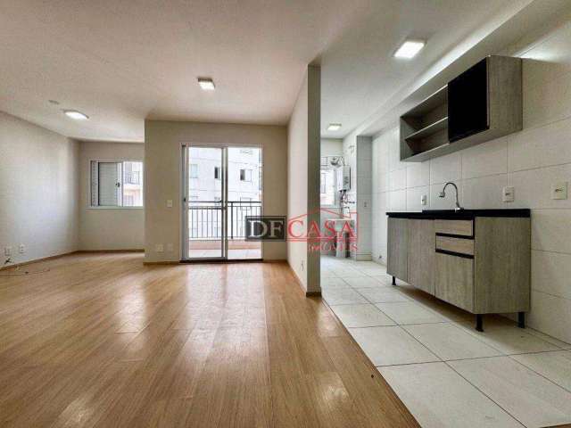 Apartamento com 2 quartos à venda na Avenida Pires do Rio, 4615, Itaquera, São Paulo, 63 m2 por R$ 390.000