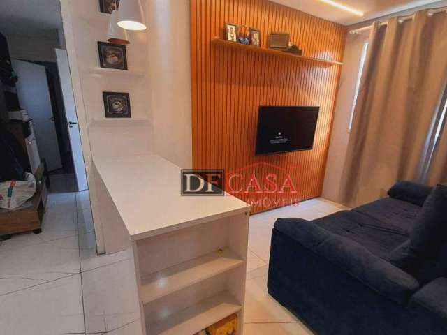 Apartamento com 1 quarto à venda na Rua José Gines, 295, Itaim Paulista, São Paulo, 40 m2 por R$ 139.000