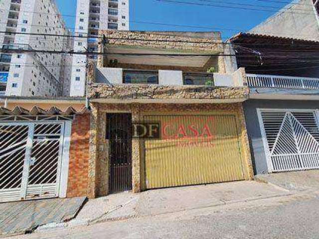 Casa com 2 quartos à venda na Rua Piaçaba, 55, Vila Progresso (Zona Leste), São Paulo, 190 m2 por R$ 550.000