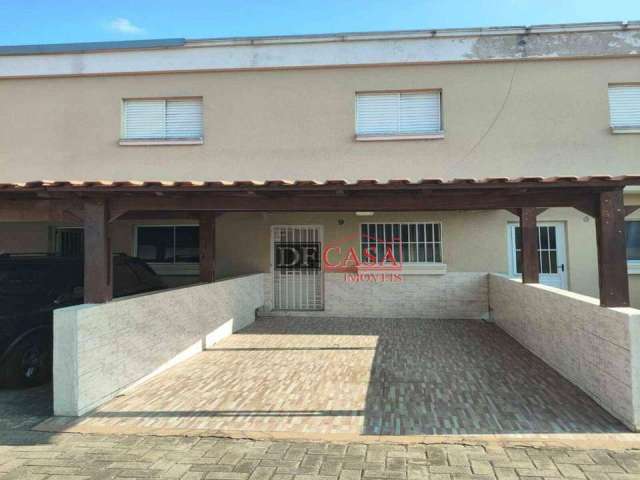 Casa em condomínio fechado com 2 quartos à venda na Rua Wilma Flor, 193, Guaianases, São Paulo, 49 m2 por R$ 220.000