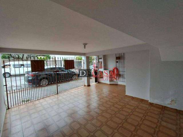 Casa com 3 quartos à venda na Rua Vinte e Nove de Outubro, 623, Vila Matilde, São Paulo, 141 m2 por R$ 586.000