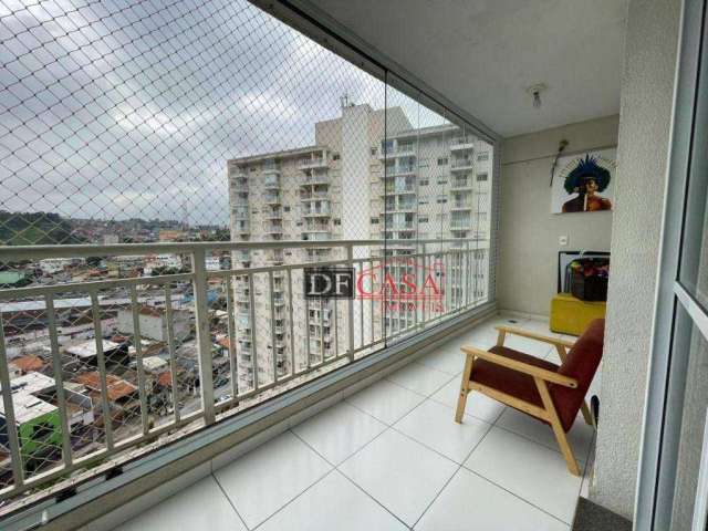 Apartamento com 2 quartos à venda na Rua Olga Fadel Abarca, 320, Jardim Santa Terezinha, São Paulo, 56 m2 por R$ 299.000