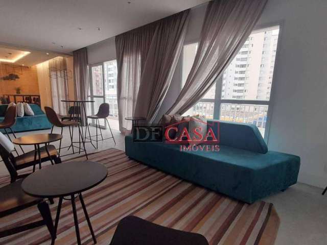 Apartamento com 1 quarto à venda na Avenida Amador Bueno da Veiga, 2187, Penha De França, São Paulo, 33 m2 por R$ 290.000