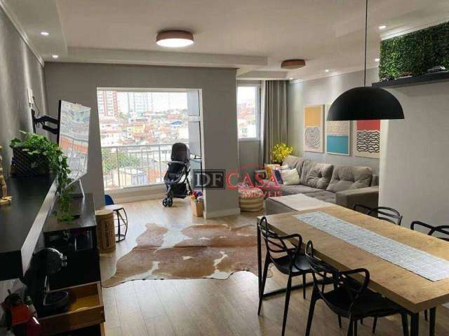 Apartamento com 2 quartos à venda na Rua Francisco Coimbra, 128, Penha De França, São Paulo, 66 m2 por R$ 550.000