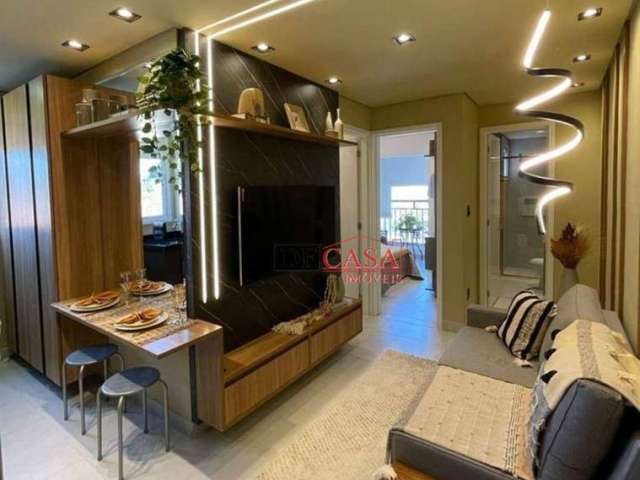 Apartamento com 2 quartos à venda na Rua Santa Batilde, 50, Jardim Anália Franco, São Paulo, 40 m2 por R$ 600.000