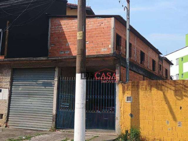 Casa com 2 quartos à venda na Rua Ardósia, 21, Guaianases, São Paulo, 100 m2 por R$ 300.000