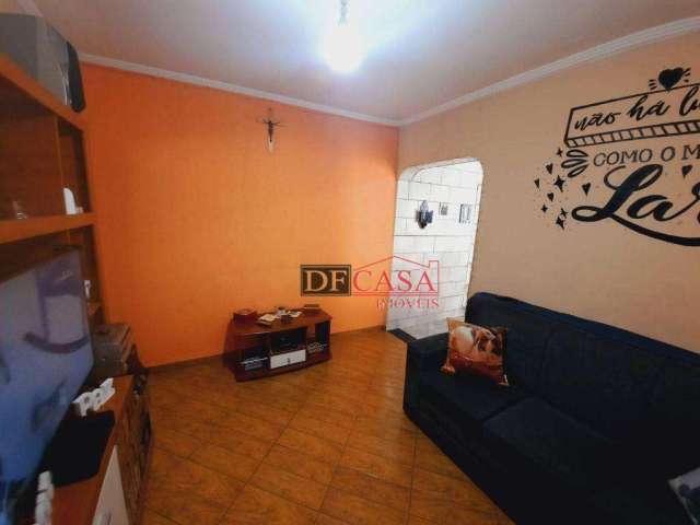 Casa com 3 quartos à venda na Rua Domingos Menezes, 30, Ponte Rasa, São Paulo, 111 m2 por R$ 414.950