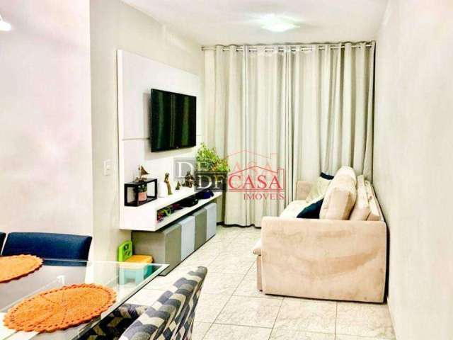 Apartamento com 3 quartos à venda na Rua Demerval da Fonseca, 451, Jardim Santa Terezinha, São Paulo, 56 m2 por R$ 280.000