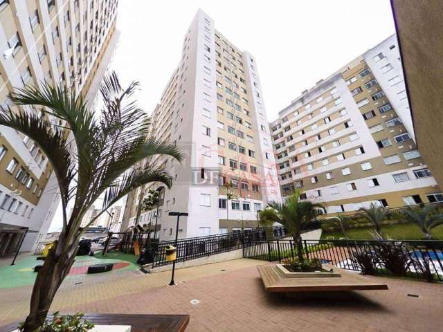 Apartamento com 2 quartos à venda na Rua Victório Santim, 3086, Itaquera, São Paulo, 48 m2 por R$ 245.000