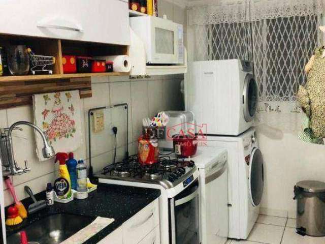 Apartamento com 2 quartos à venda na Avenida Padre Gregório Mafra, 273, Vila Taquari, São Paulo, 53 m2 por R$ 280.000