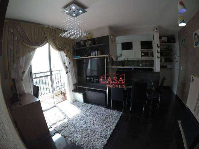 Apartamento com 2 quartos à venda na Avenida Ragueb Chohfi, 880, Jardim Três Marias, São Paulo, 51 m2 por R$ 298.000