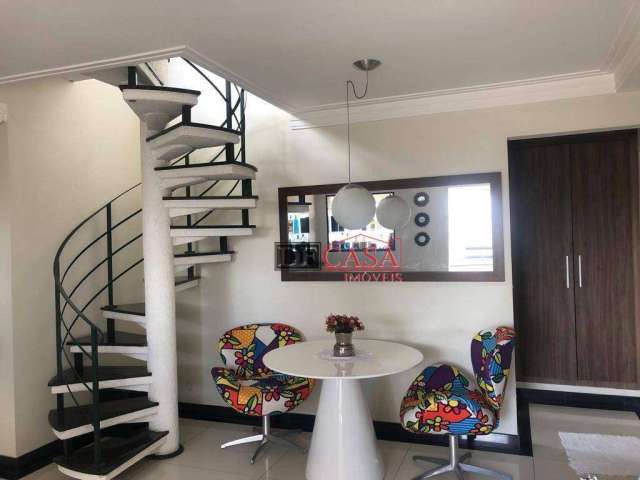 Cobertura com 2 quartos à venda na Rua Carlos Silva, 395, Chácara Califórnia, São Paulo, 140 m2 por R$ 985.000