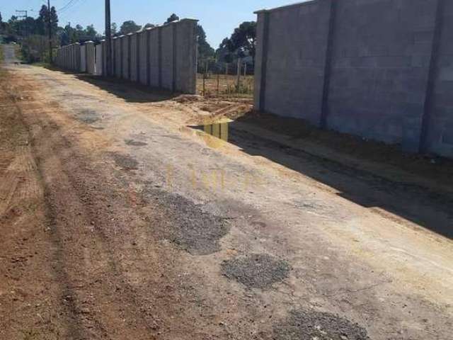 Terreno para formação de chácara urbana em são josé dos pinhais