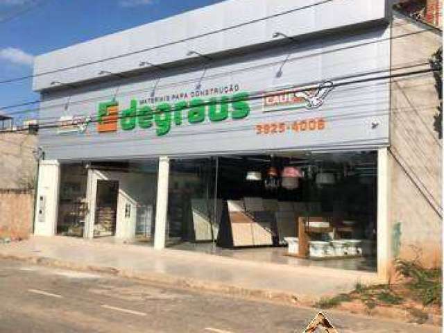 Loja Comercial 320 m2 - Avenida - Cidade Nova - COD 619